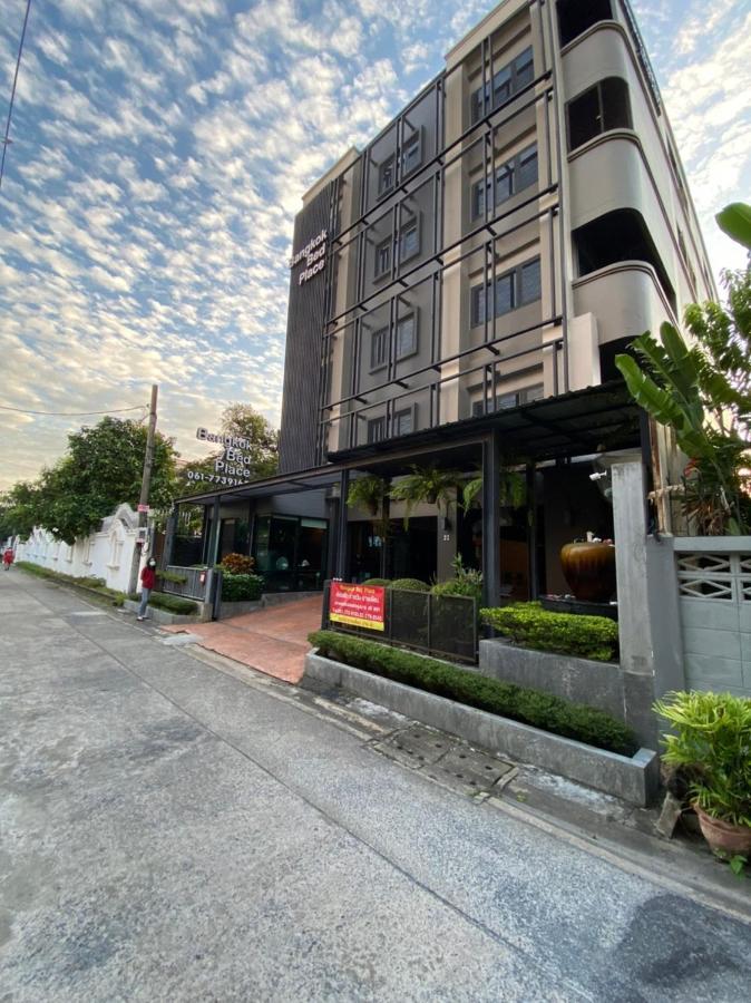 Bangkok Bed Place Banguecoque Exterior foto