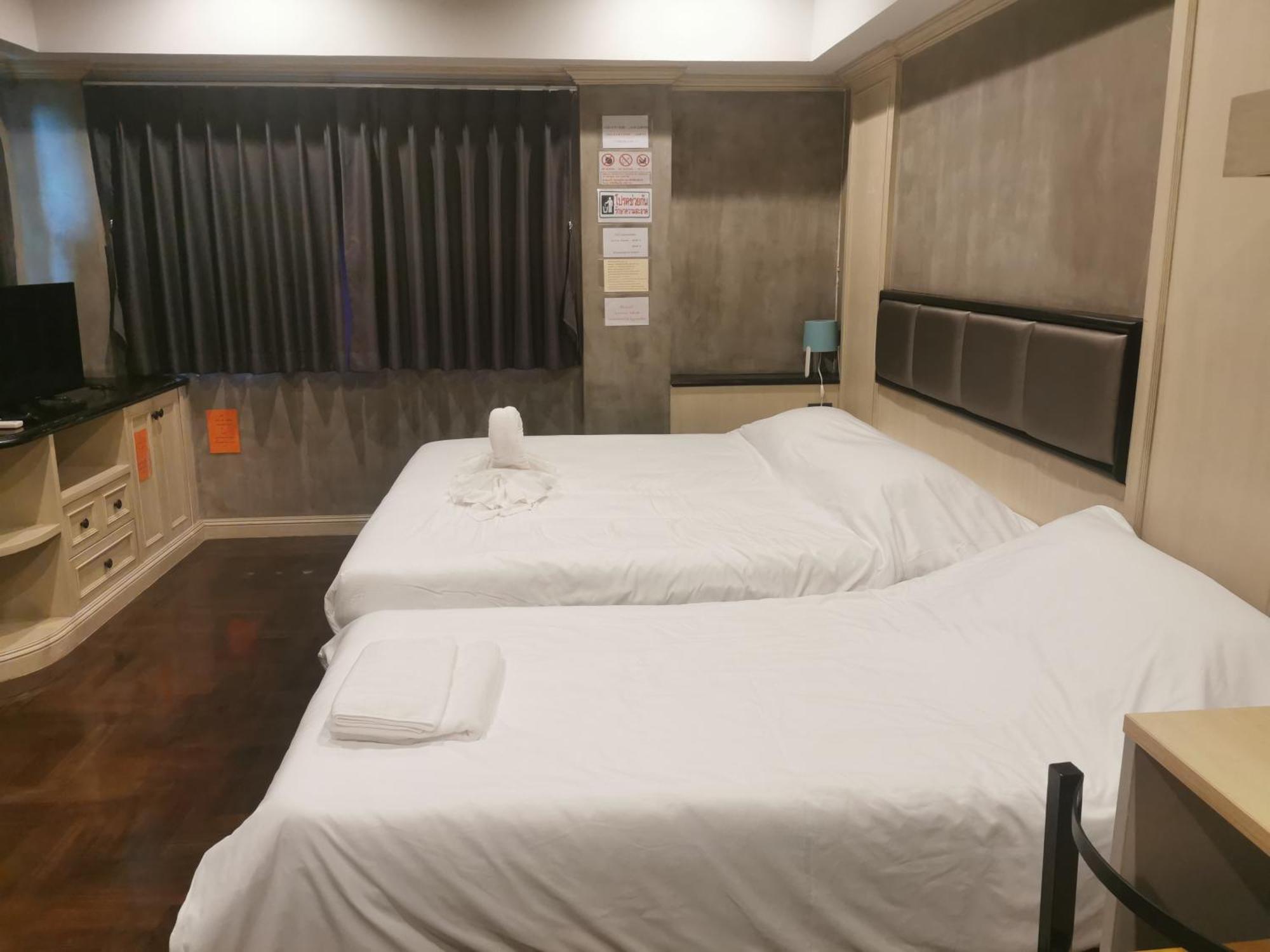 Bangkok Bed Place Banguecoque Exterior foto