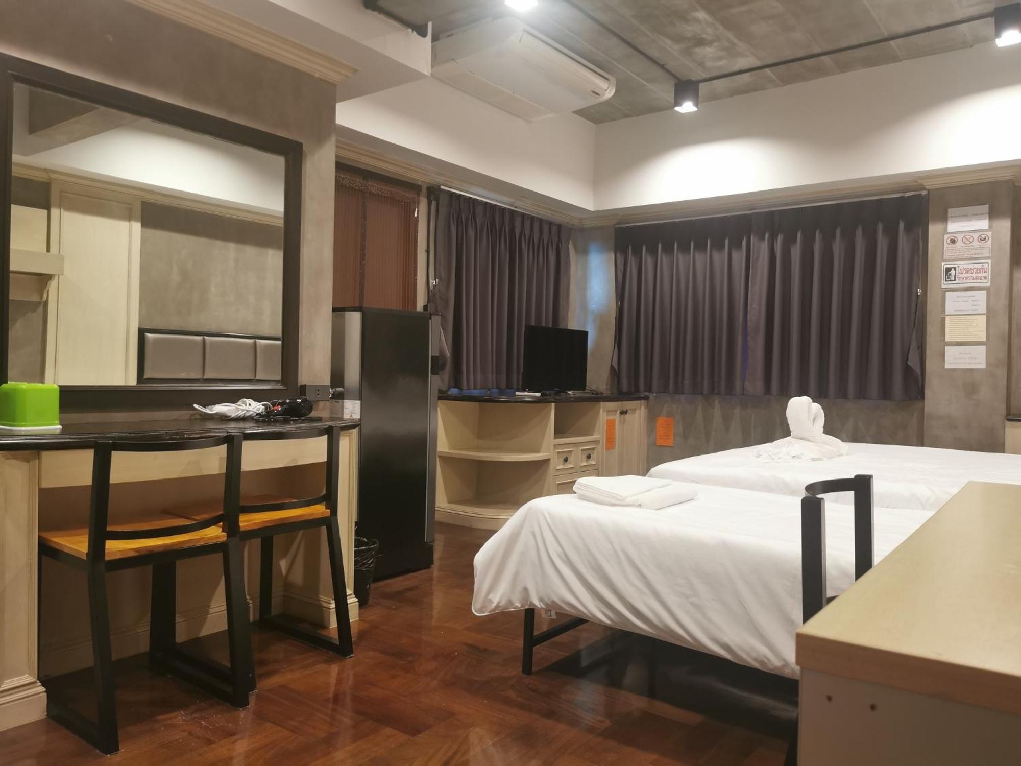 Bangkok Bed Place Banguecoque Exterior foto