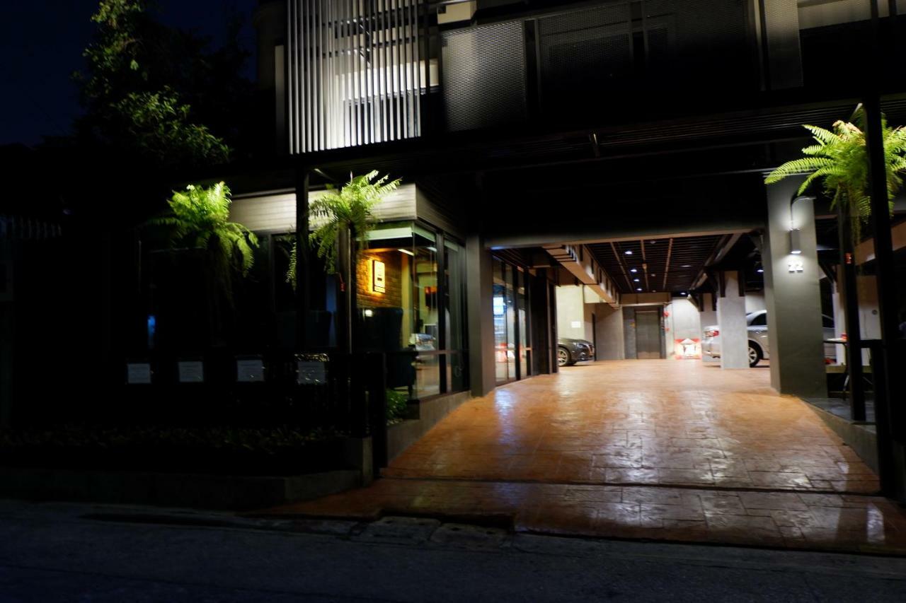 Bangkok Bed Place Banguecoque Exterior foto