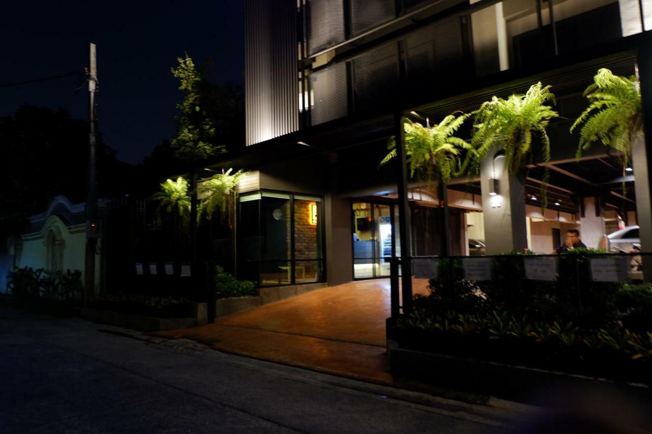 Bangkok Bed Place Banguecoque Exterior foto