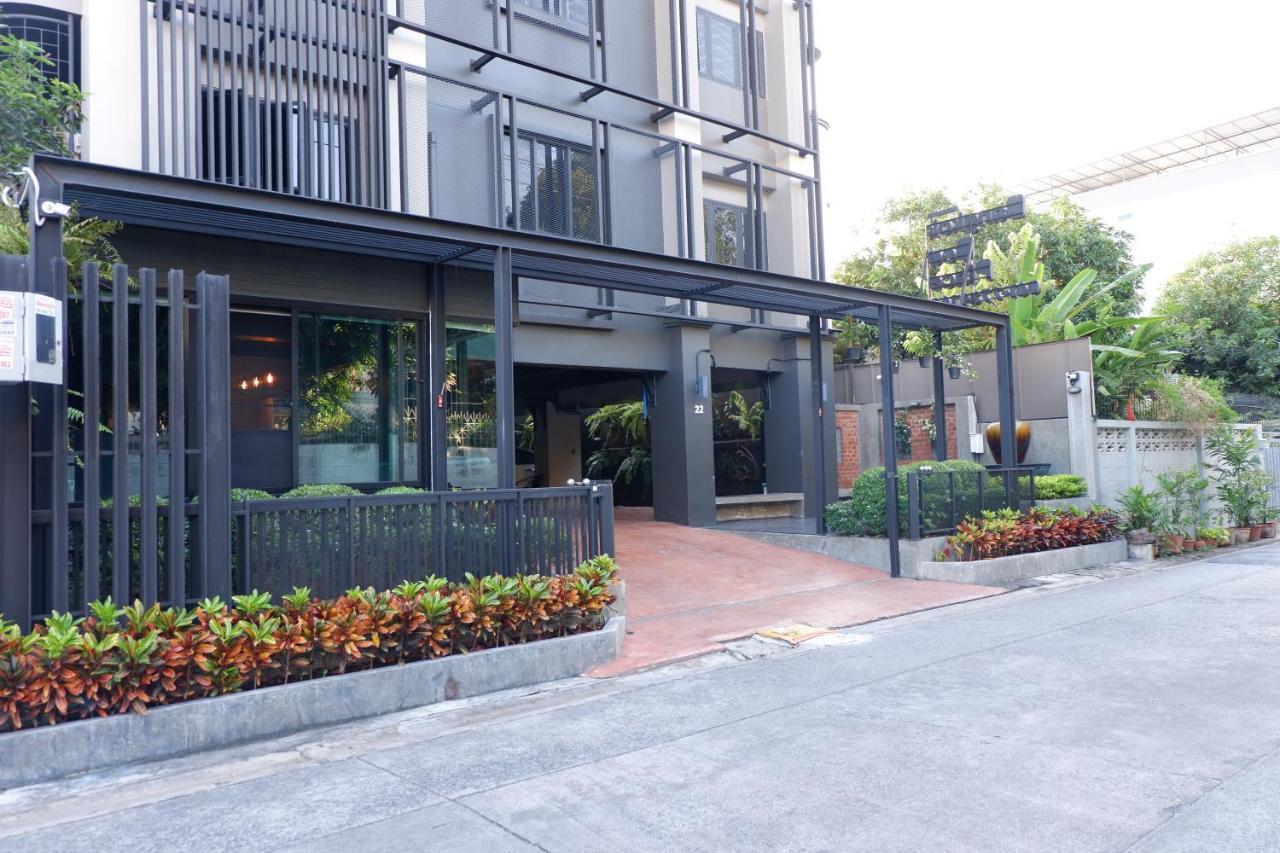Bangkok Bed Place Banguecoque Exterior foto